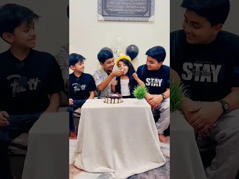 Birthday surprise for Zani❤️🎂🎁