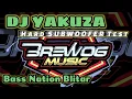 Download Lagu DJ YAKUZA - HARD TEST SUBWOOFER Remixer Bass Nation Blitar