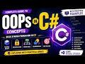 C OOPs Concepts Tutorial Object Oriented Programming in C Classes Inheritance Polymorphism
