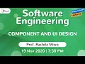 Software Engineering - Component and UI Design 19 November 7 30 PM
