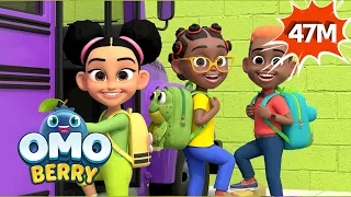 🚌 Back to School Affirmations for Kids | Confidence, Courage & Positive Songs | OmoBerry
