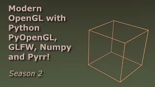 Python OpenGL and PyOpenGL - s02e15