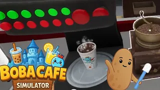 We Finished the Boba Delivery Quest Boba Cafe Simulator Part 2