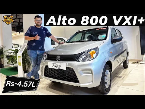 2023 Maruti Suzuki Alto 800 VXIPlus Top End Variant Walk-around video in Hind | Iconic Car of INDIA
