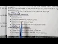 9 Computer Difference between Algorithm and Flowchart