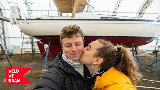 We Launched Our Boat!!! | Boat Life Ep. 48