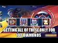 GETTING UNEXPECTED REWARDS FROM BRUNO FIREBOLT EVENT • MOBILE LEGENDS FIREBOLT EVENT FREE DRAW
