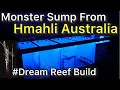 Custom Hmahli Sump walkthrough - Dream Reef build