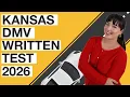 Kansas DMV Written Test 2026 60 Questions with Explained Answers