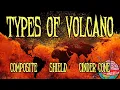 Composite Shield Cinder Cone Volcanoes