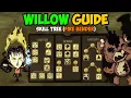 Ultimate WILLOW Character Guide Skill Tree Explained in Don t Starve Together