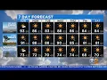 Alex Biston s weather forecast May 15