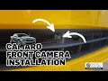 Never Curb Your Camaro Again Digital Octopus Front Camera Install