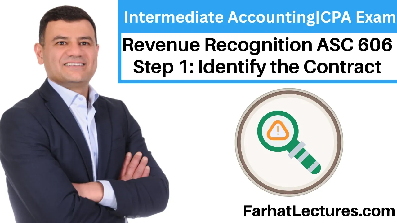 Revenue Recognition ASC 606. Step 1: Identify the Contract.