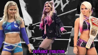 alexa bliss entrance evolution 2014 2022 mr wwe fan