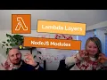 Optimizing AWS Lambda with Node js Reusing Packages with Lambda Layers