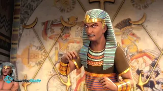 مسلسل كليم الله سورة الشعراء اسلام صبحي قصة سيدنا موسى عليه السلام فرعون وطغيانه دندنها