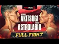 SERANGAN PARA TITAN! 🥊 Katsuma Akitsugi vs Vincent Astrolabio | Pertarungan Penuh