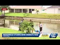 Severe storms send debris flying and bring flooding to Cape Coral