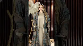 عبايات 2025 Fashion جلابه Caftan عبايات فاخرة 