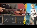 Download Lagu Mushoku Tensei ED - Only オンリー Acoustic (Fingerstyle Guitar Cover) TAB Tutorial