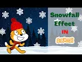 Snowfall Effect in Scratch 3 0 Scratch Tutorial
