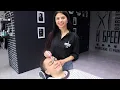 Download Lagu ASMR Calming head and face massage in barbershop by Vika