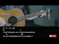 Ashley Cooke - famous to frances Guitar Chords Lyrics