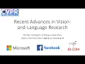 CVPR 2020 Tutorial Talk Opening Remarks by JJ Liu