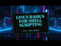 Day 1 Linux Basics for Shell Scripting in Hindi Shell Scripting Crash Course Tech with Diwana