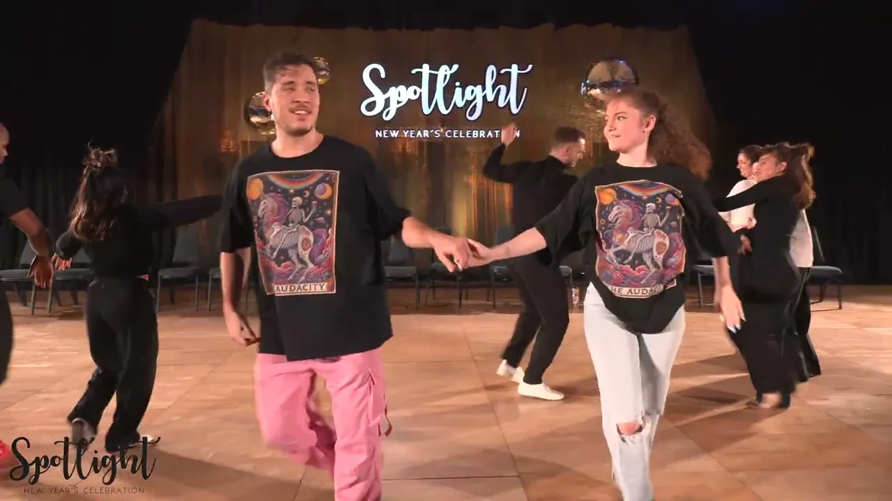 Spotlight New Year's Celebration 2025/2026 Open Strictly Swing All Skate   4K