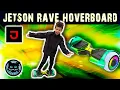 Jetson Hoverboard Robbie rides and reviews