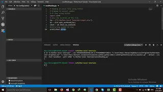 Code Extract No Columns from an excel file using Python xlrd