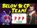 How to Beat ARLO New Shadow VENONAT Team Easily Below 1000 in Pokemon GO