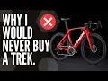 Lagu TREK Bikes and why I’d never buy one.