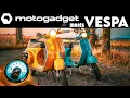 Download Lagu motogadget meets Vespa | LED Blinker, Spiegel und Tacho am Vespa V50 Lenker