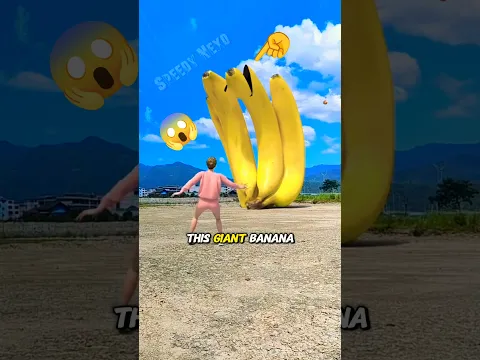 I Broked Giant Bananas 🍌🍌😱. @SpeedyNexo
