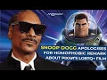 Download Lagu Snoop Dogg Apologises For Homophobic Remark About Pixar’s Lightyear!