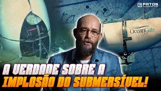 Imagens dos destroços do submersível Titan e mensagens da tripulação são reveladas!