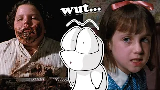 why did anyone let their kids watch matilda
