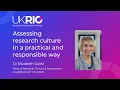 Download Lagu Assessing research culture in a practical and responsible way