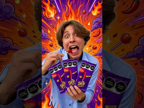 MIS HERMANOS ME ROGARON POR MIS PALETAS TAKIS Y LOS MANDÉ ALV