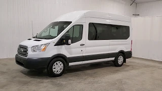 2015 FORD TRANSIT T-350 15 PASSENGER VAN 31900 76916 KMS STOCK 3738P