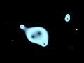 Processing and GLSL animated Cassini ovals