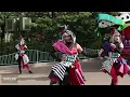 Ultra HD 4K 60fps / The Villains Halloween "Into the Frenzy" 3rd Front Row - Cruella Dancer (Octo...