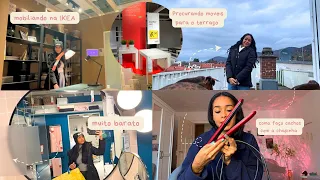 Decorando minha casa na IKEA + como modelar cabelo com a chapinha