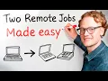 How to Get a Second Remote Job in 90 Days Step by Step