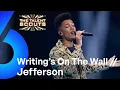 Lagu Writing's On The Wall (Sam Smith cover) // Jefferson | The Talent Scouts