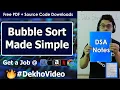 Bubble Sort Algorithm in Hindi