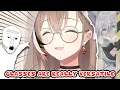 ENG Glasses Mumei is really versatile